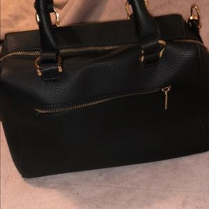 Really cute black bag from target